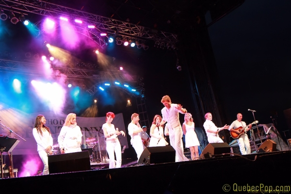 Alexandre D�silets & ses choristes